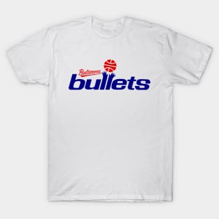 Defunct Baltimore Bullets Basketball T-Shirt